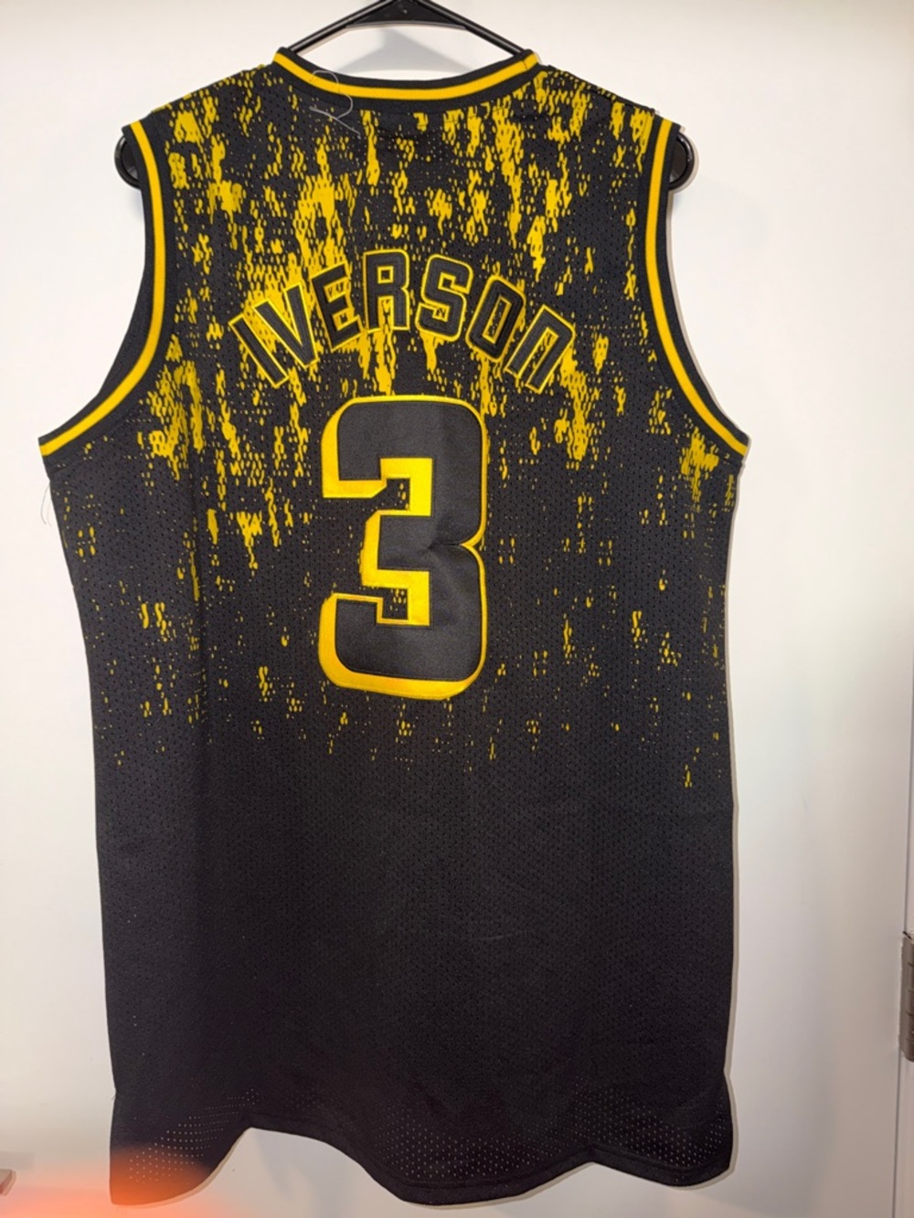 🏀AI🏀 Allen Iverson Bethel High School Jersey - Size L - Picture 6 of 6